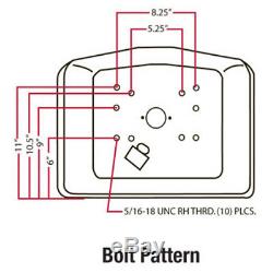 TY15862 Seat For John Deere Tractor F510 RX75 111H 170