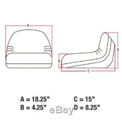 TY15862 Seat For John Deere Tractor F510 RX75 111H 170