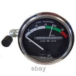 Tachometer Gauge Fits John Deere 4020 4000 4010 4320 3010 4520