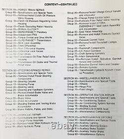Technical Service Manual For John Deere 8450 8650 Tractor Repair Shop Book