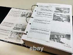 Technical Service Manual For John Deere 8450 8650 Tractor Repair Shop Book