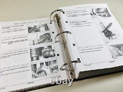 Technical Service Manual For John Deere 8450 8650 Tractor Repair Shop Book