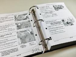 Technical Service Manual For John Deere 8450 8650 Tractor Repair Shop Book