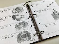 Technical Service Manual For John Deere 8450 8650 Tractor Repair Shop Book
