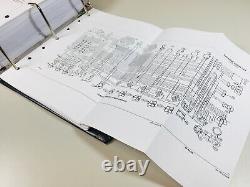 Technical Service Manual For John Deere 8450 8650 Tractor Repair Shop Book