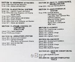 Technical Service Manual John Deere 210c 310c 315c Tractor Loader Backhoe