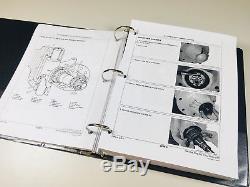 Technical Service Manual John Deere 210c 310c 315c Tractor Loader Backhoe