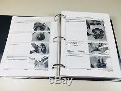 Technical Service Manual John Deere 210c 310c 315c Tractor Loader Backhoe