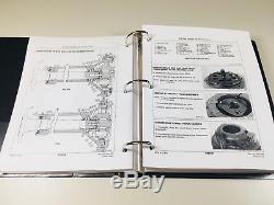 Technical Service Manual John Deere 210c 310c 315c Tractor Loader Backhoe