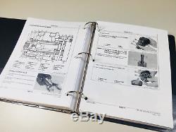 Technical Service Manual John Deere 210c 310c 315c Tractor Loader Backhoe