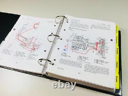 Technical Service & Parts Manual Set John Deere 310a 310b Tractor Loader Backhoe