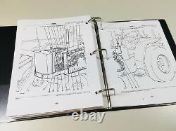 Technical Service & Parts Manual Set John Deere 310a 310b Tractor Loader Backhoe