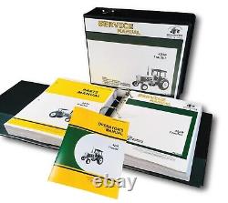 Technical Service Parts Operators Manual For John Deere 4230 Tractor Shop Repair