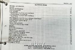 Technical Service Parts Operators Manual For John Deere 4230 Tractor Shop Repair