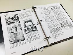 Technical Service Parts Operators Manual For John Deere 4230 Tractor Shop Repair