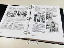 Technical Service Parts Operators Manual For John Deere 4230 Tractor Shop Repair
