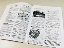 Technical Service Parts Operators Manual For John Deere 4230 Tractor Shop Repair