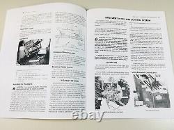 Technical Service Parts Operators Manual For John Deere 4230 Tractor Shop Repair