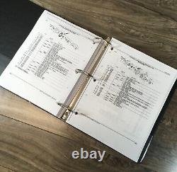 Technical Service Parts Operators Manual For John Deere 4230 Tractor Shop Repair