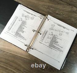 Technical Service Parts Operators Manual For John Deere 4230 Tractor Shop Repair
