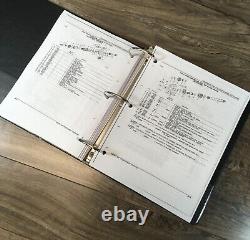Technical Service Parts Operators Manual For John Deere 4230 Tractor Shop Repair