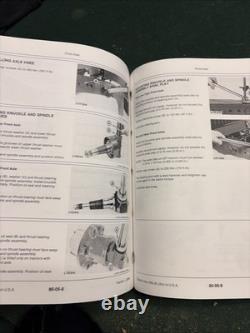 Technical manual for 2355,2555, and 2855n tractors john deere