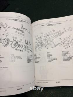 Technical manual for 2355,2555, and 2855n tractors john deere