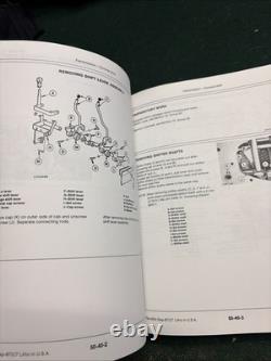 Technical manual for 2355,2555, and 2855n tractors john deere