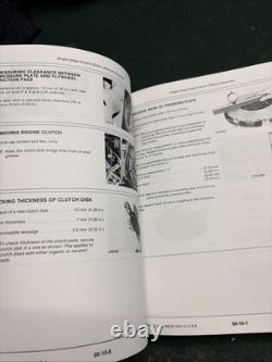 Technical manual for 2355,2555, and 2855n tractors john deere