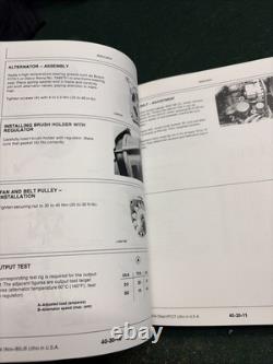 Technical manual for 2355,2555, and 2855n tractors john deere
