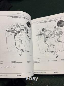 Technical manual for 2355,2555, and 2855n tractors john deere