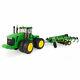 Tomy Big Farm John Deere 116 Scale 9530 Tractor With 2700 Ripper