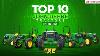 Top 10 John Deere Tractors In India John Deere Tractor Price Review Hindi 2020