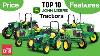 Top 10 John Deere Tractors In India John Deere Tractor Price Tractorjunction