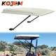 Top Canopy With Bracket For John Deere Compact Utility Tractors Rops-white