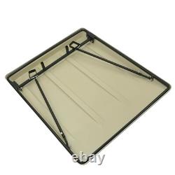 Top Canopy with Bracket For John Deere Compact Utility Tractors ROPS-White