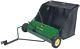 Tow Behind Lawn Sweeper Leaf Grass Clean Up Tractor Collector John Deere 42 In