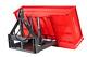 Tractor 3 Point Hitch Hydraulic Dump Box-free Shipping
