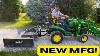 Tractor Basics Land Plane Tips U0026 Tricks For Diy Driveway John Deere 1025r