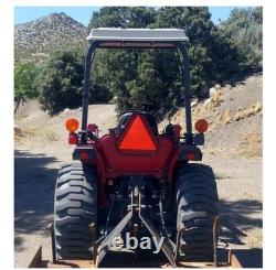 Tractor Canopy For John Deere Tractors with ROPS Sun Shade Canopy with Bracket