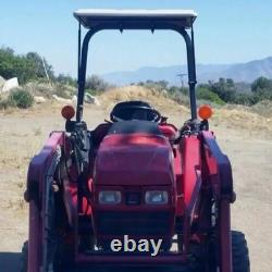 Tractor Canopy For John Deere Tractors with ROPS Sun Shade Canopy with Bracket