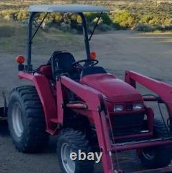 Tractor Canopy For John Deere Tractors with ROPS Sun Shade Canopy with Bracket