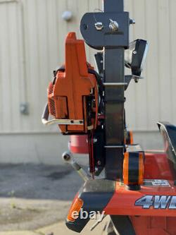 Tractor Chainsaw Rack for ROPS fitsKubota, New Holland, John Deere P/N 14217