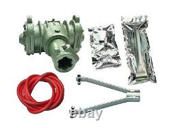 Tractor PTO Air Compressor Twin Cylinder Complete Kit