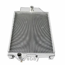 Tractor Radiator For John Deere 4010 Gas Diesel AR26551 AR46438 AR34302 4-ROW