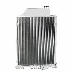 Tractor Radiator For John Deere 4010 Gas Diesel AR26551 AR46438 AR34302 4-ROW