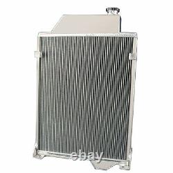 Tractor Radiator For John Deere 4010 Gas Diesel AR26551 AR46438 AR34302 4-ROW