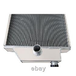 Tractor Radiator For John Deere 4010 Gas Diesel AR26551 AR46438 AR34302 4-ROW