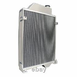 Tractor Radiator For John Deere 4010 Gas Diesel AR26551 AR46438 AR34302 4-ROW