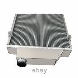 Tractor Radiator For John Deere 4010 Gas Diesel AR26551 AR46438 AR34302 4-ROW